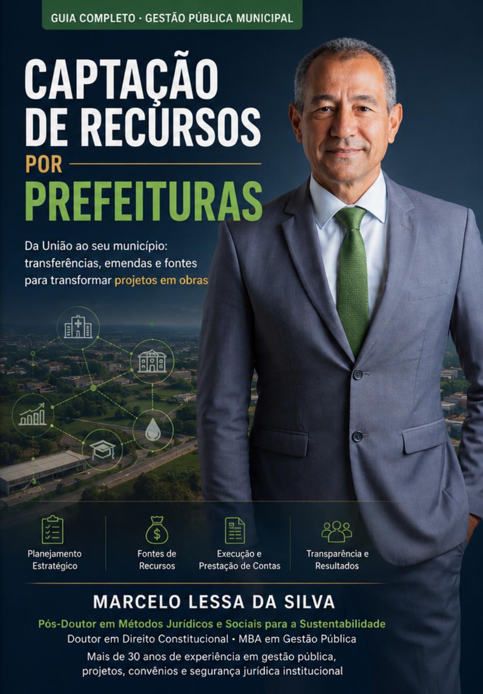 Capa: Captação de Recursos por Prefeituras