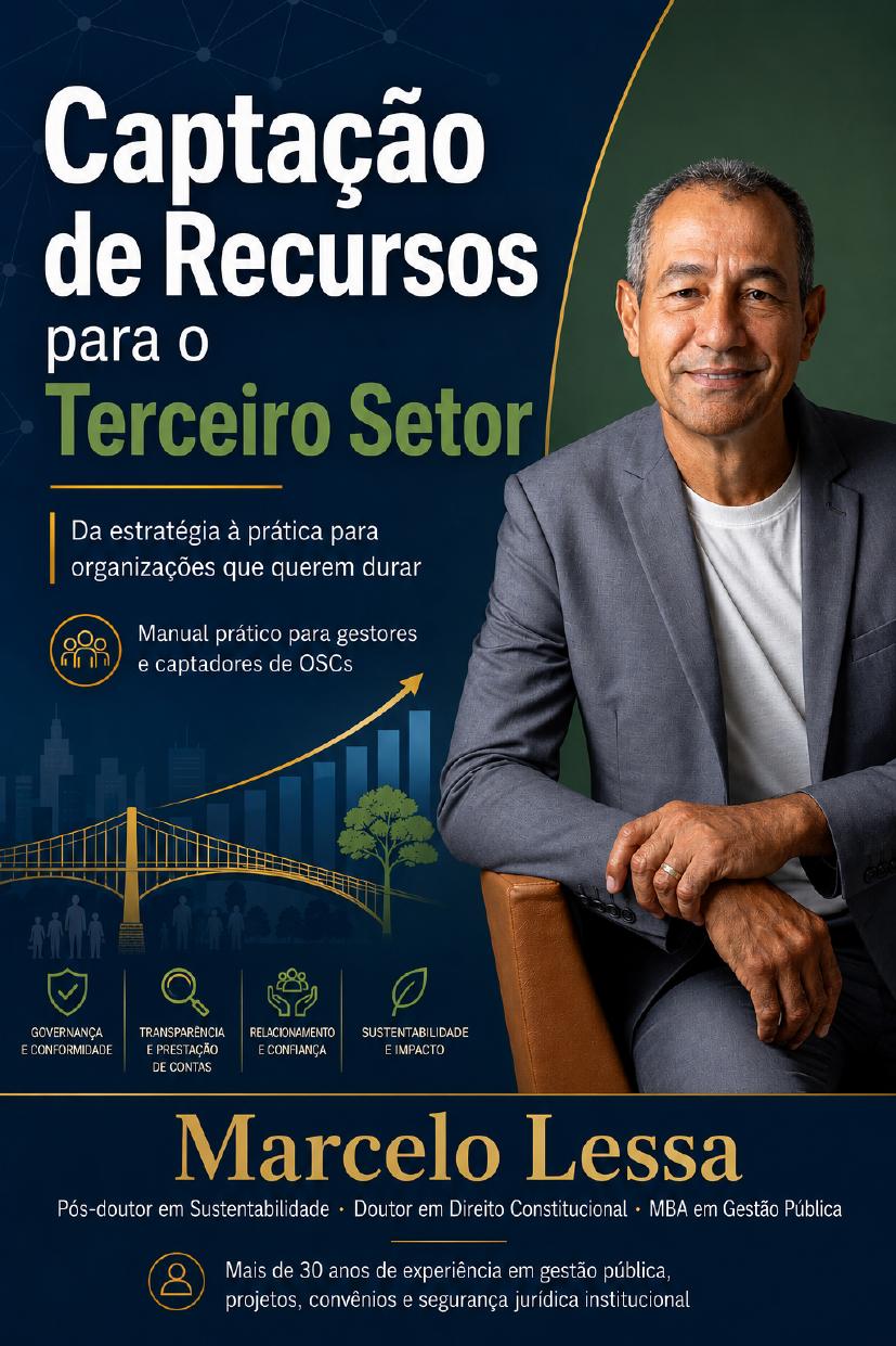 Capa: Captação de Recursos para o Terceiro Setor
